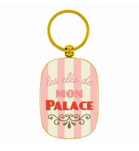 PORTE-CLES LES CLÉS DE MON PALACE Derrière La Porte