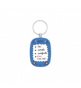 PORTE-CLES NOTES Derrière La Porte