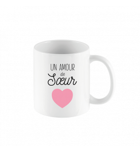 MUG UN AMOUR DE SOEUR Derrière La Porte