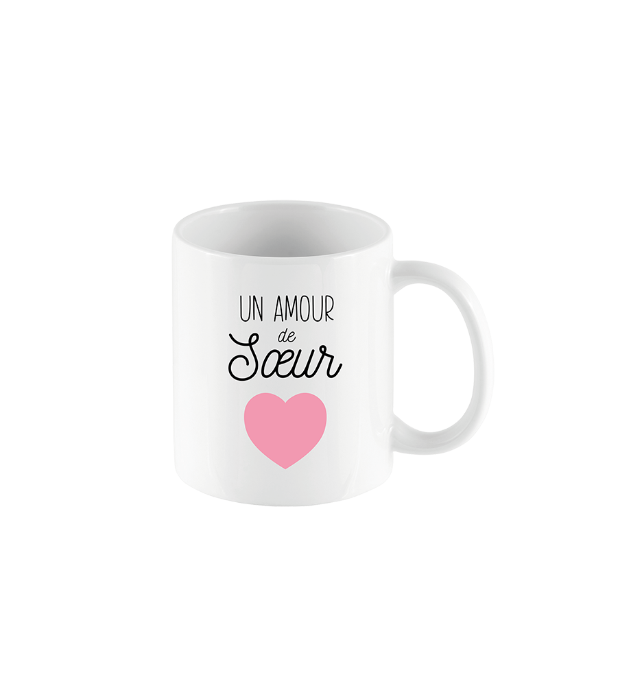 MUG UN AMOUR DE SOEUR Derrière La Porte