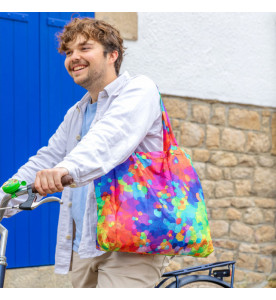 SAC DE COURSES LARGE PLIABLE PYLONES PALETTE