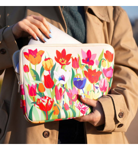 HOUSSE D'ORDINATEUR TULIPE PYLONES