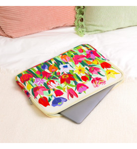 HOUSSE D'ORDINATEUR TULIPE PYLONES