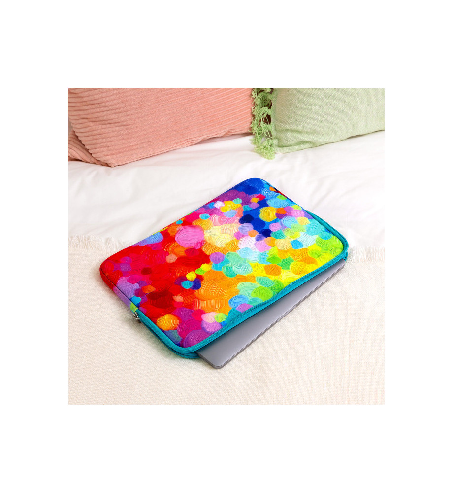 HOUSSE D'ORDINATEUR PALETTE PYLONES