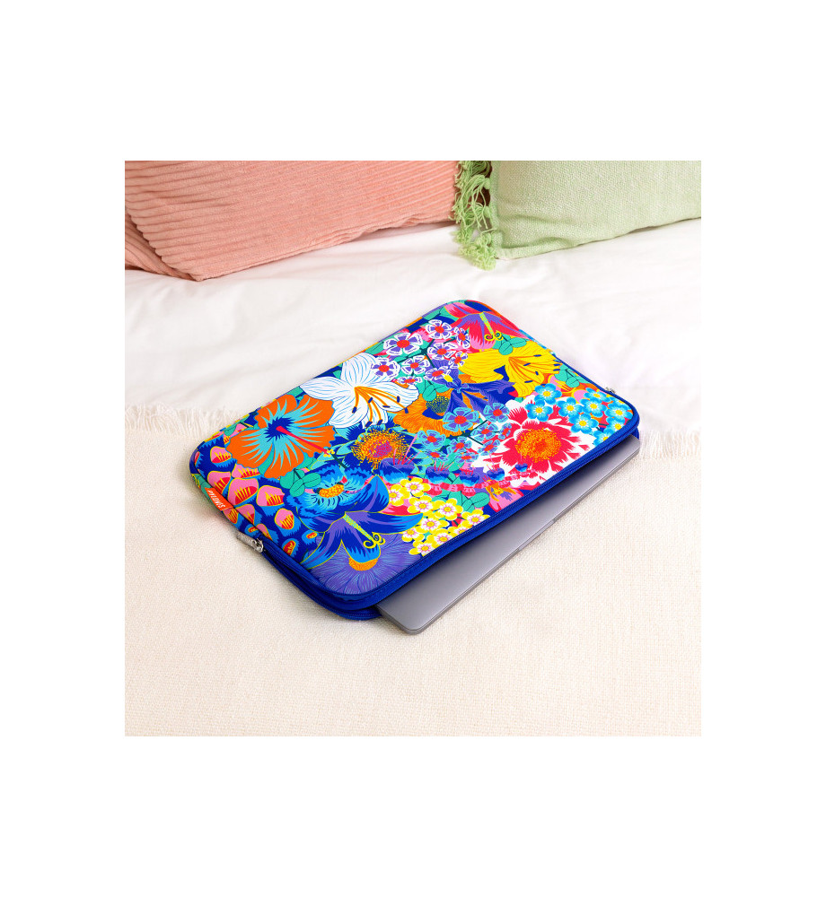 HOUSSE D'ORDINATEUR BOUQUET PYLONES