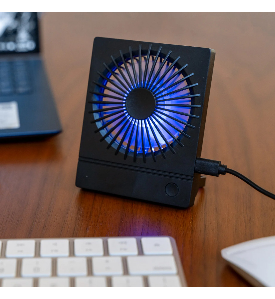 VENTILATEUR RECHARGEABLE