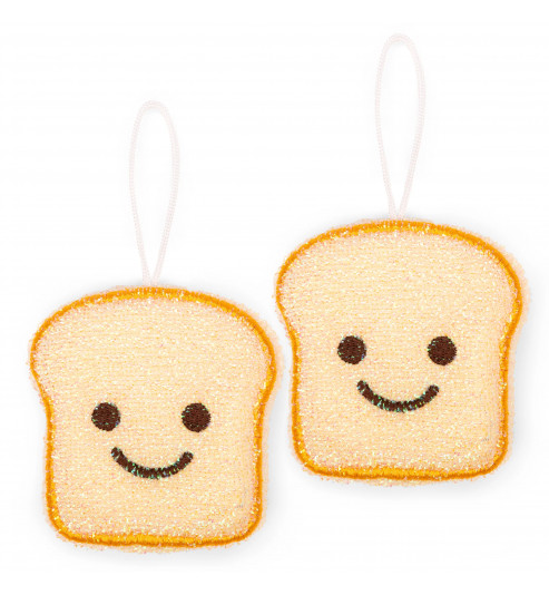 ÉPONGES TOAST LOT DE 2 KIKKERLAND ÉPONGES TOAST LOT DE 2 KIKKERLAND