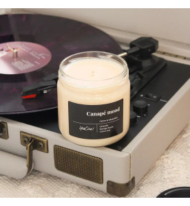 BOUGIE CANAPÉ MOOD CALME ET SERENITE