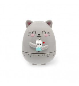 MINUTEUR CHAT KITTY LEGAMI