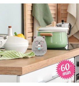 MINUTEUR CHAT KITTY LEGAMI