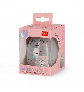 MINUTEUR CHAT KITTY LEGAMI