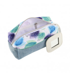 TROUSSE A MAQUILLAGE BELLA AQUARELLE DERRIERE LA PORTE