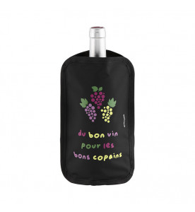 RAFRAICHISSEUR DE BOUTEILLE DU BON VIN POUR LES BONS COPAINS