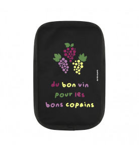 RAFRAICHISSEUR DE BOUTEILLE DU BON VIN POUR LES BONS COPAINS