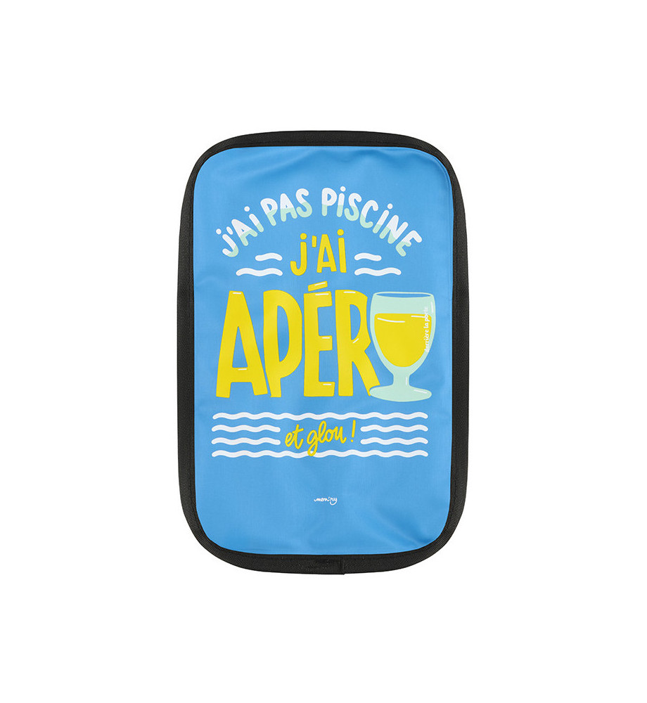 RAFRAICHISSEUR DE BOUTEILLE J'AI APERO DERRIERE LA PORTE