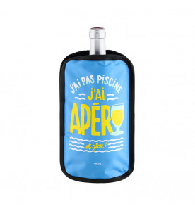 RAFRAICHISSEUR DE BOUTEILLE J'AI APERO DERRIERE LA PORTE