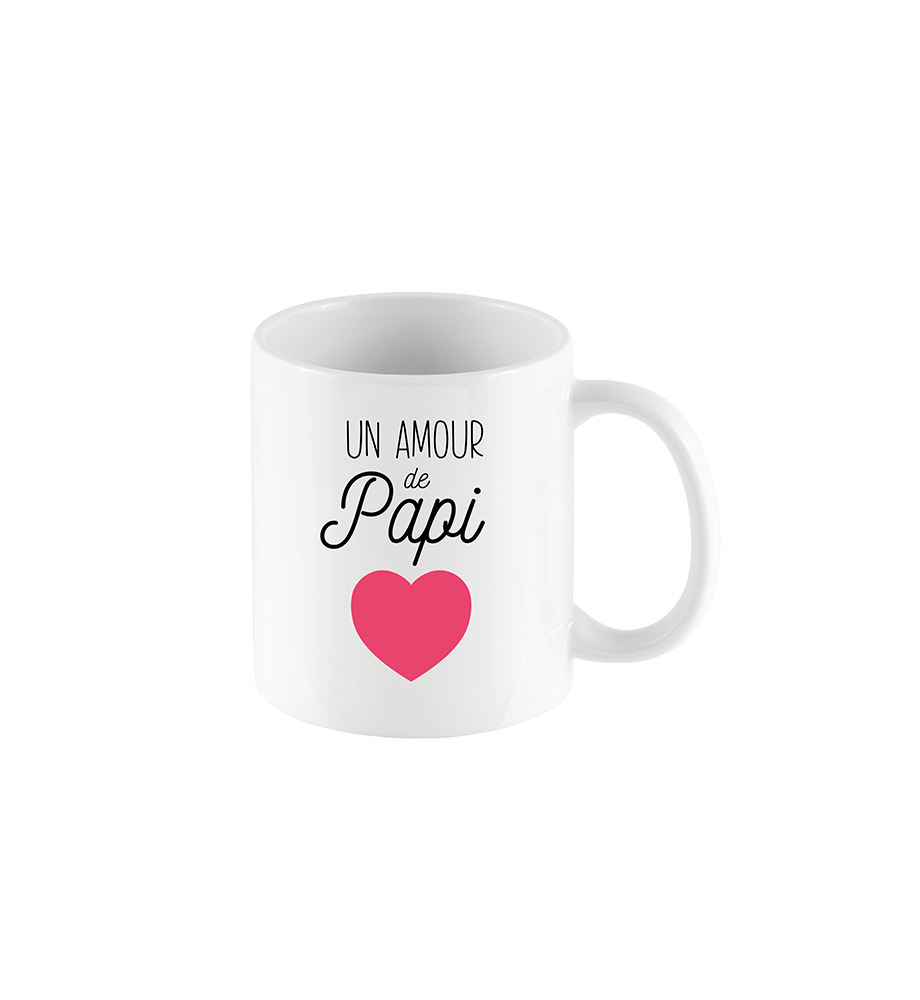 MUG UN AMOUR DE PAPI