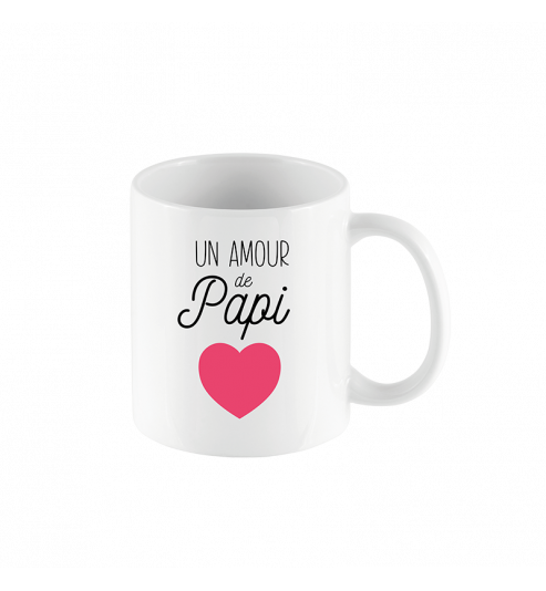 MUG UN AMOUR DE PAPI MUG UN AMOUR DE PAPI