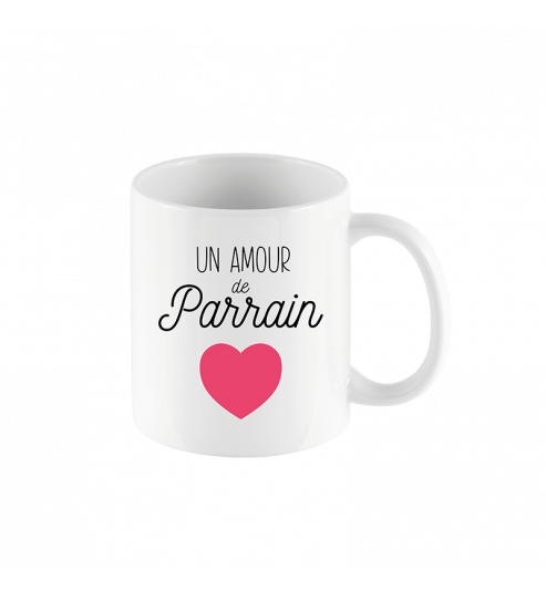 MUG UN AMOUR DE PARRAIN MUG UN AMOUR DE PARRAIN