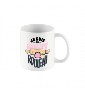 MUG JE SUIS AU BOUT DU ROULEAU