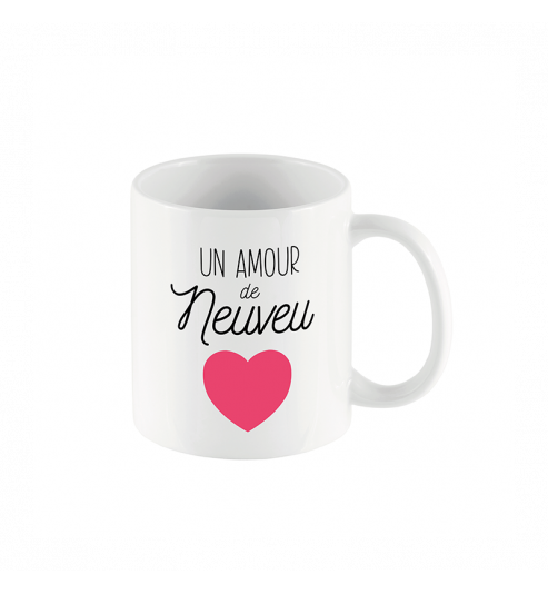 MUG UN AMOUR DE NEVEU MUG UN AMOUR DE NEVEU