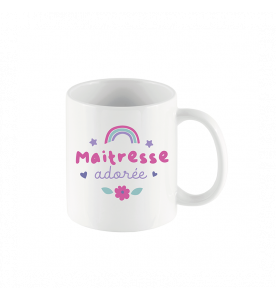 MUG MAITRESSE ADORÉE