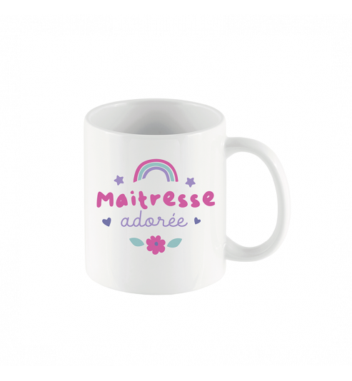 MUG MAITRESSE ADORÉE MUG MAITRESSE ADORÉE
