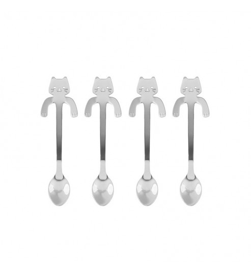 CUILLÈRE CHAT PERCHÉ *4 DERRIERE LA PORTE CUILLÈRE CHAT PERCHÉ *4 DERRIERE LA PORTE