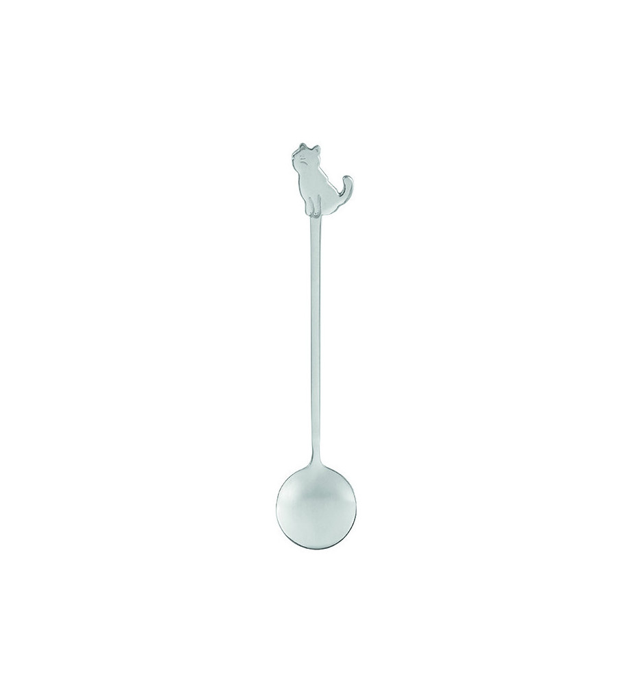 CUILLÈRE PETIT CHAT GM *4 DERRIERE LA PORTE