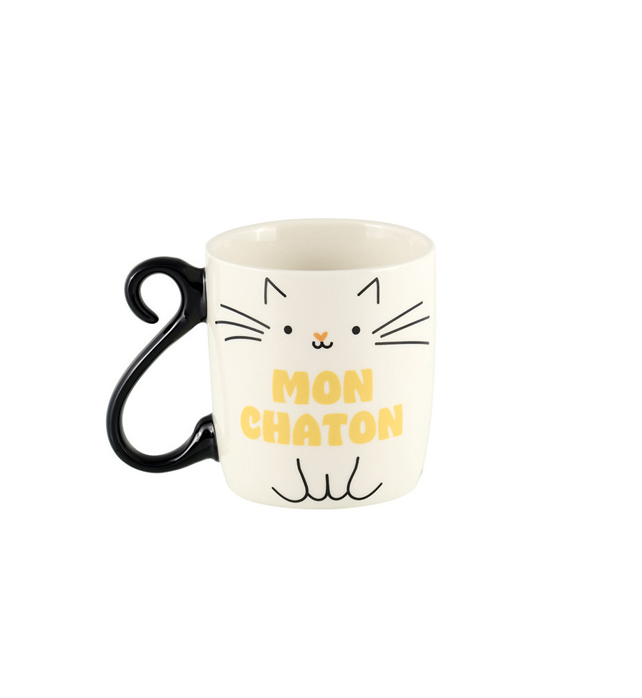 MUG MON CHATON HOUBA DERRIERE LA PORTE