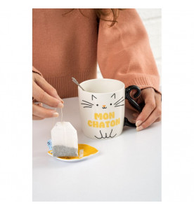 MUG MON CHATON HOUBA DERRIERE LA PORTE