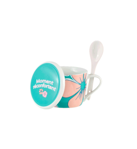 BOL A SOUPE FLEURS RETRO