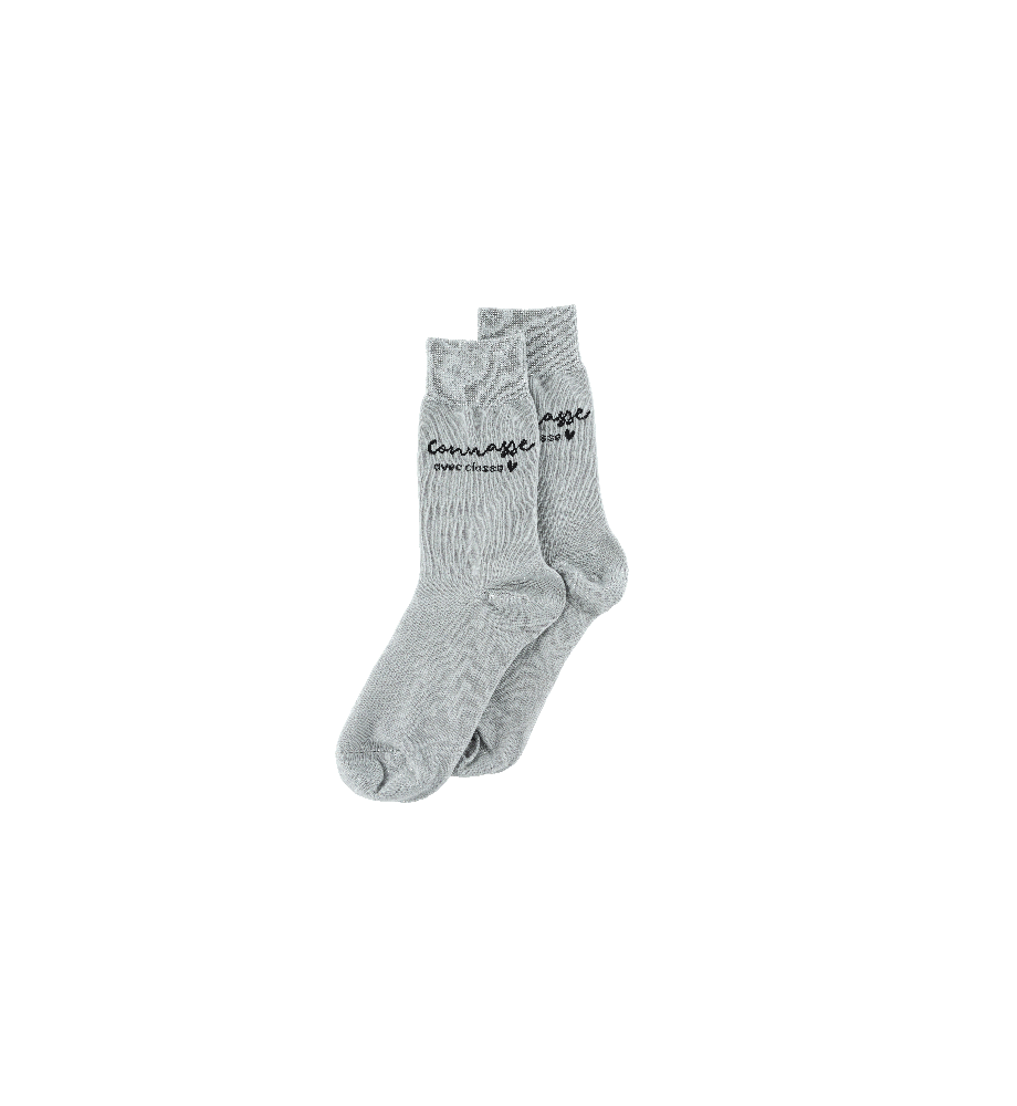 CHAUSSETTES CONNASSE AVEC CLASSE