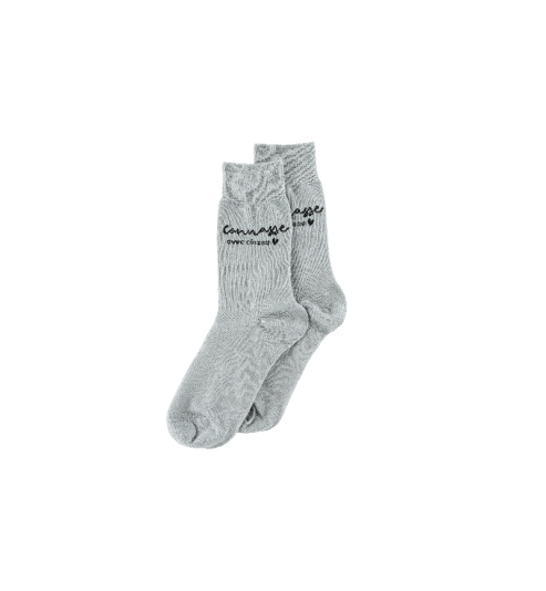 CHAUSSETTES CONNASSE AVEC CLASSE