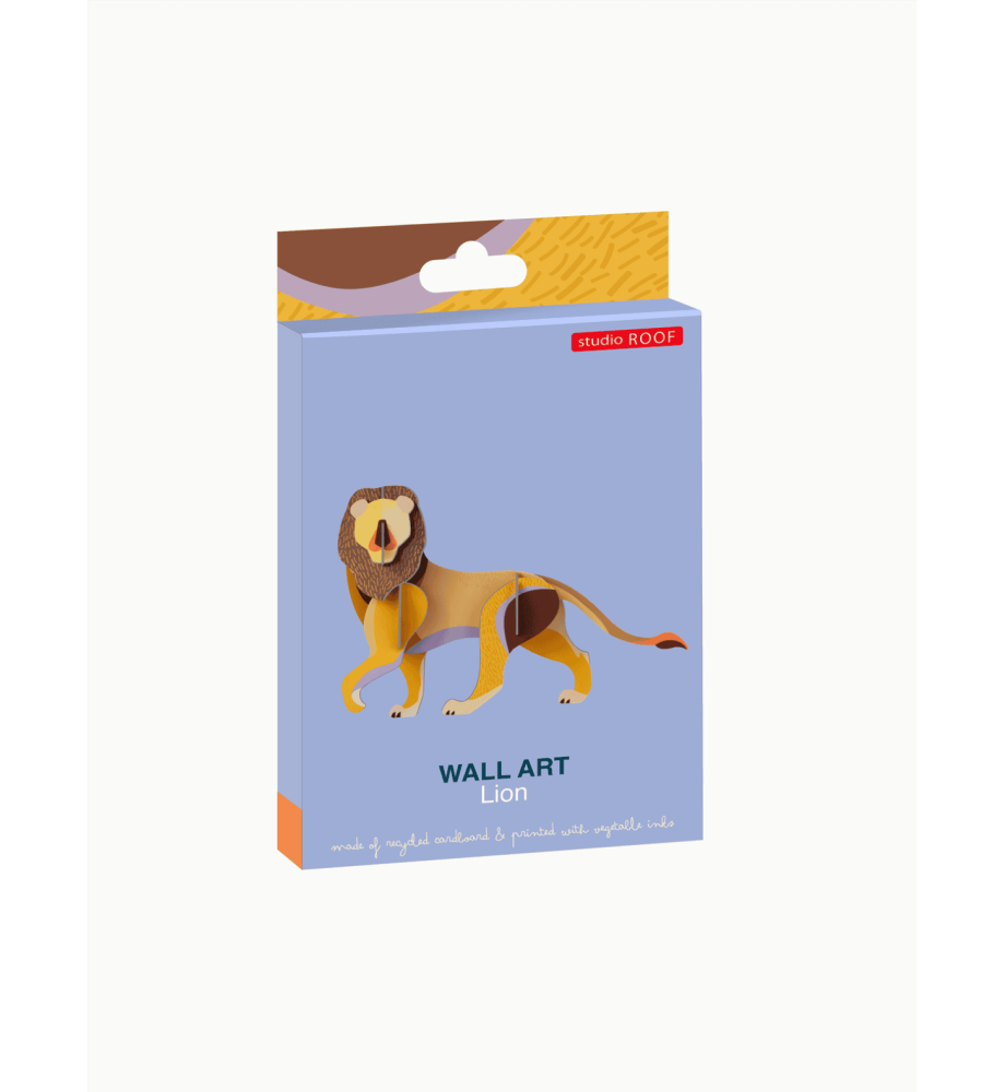 LION WILD ANIMALS STUDIO ROOF