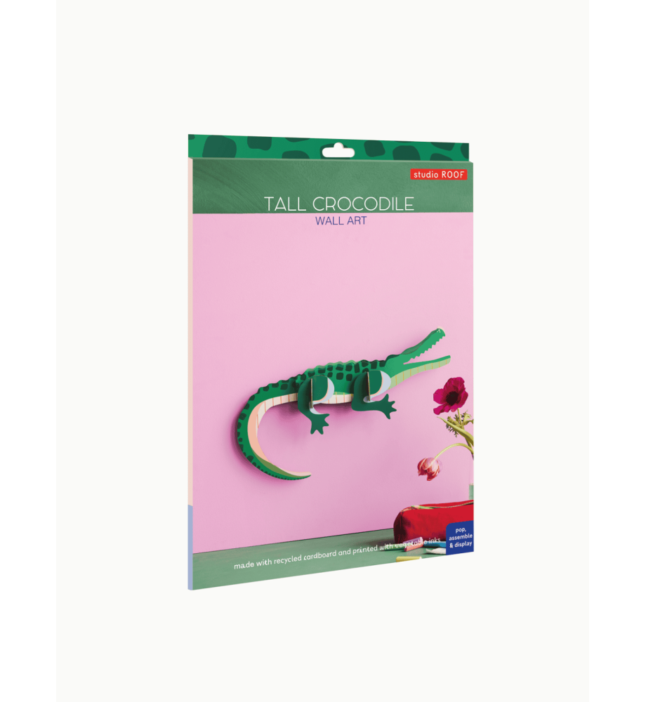 TALL CROCODILE BIG WILD ANIMAL STUDIO ROOF