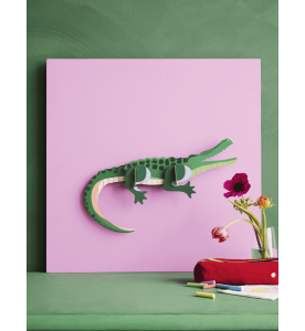 TALL CROCODILE BIG WILD ANIMAL STUDIO ROOF