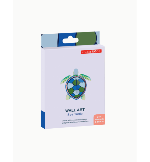 SEA TURTLE SMALL SEA CREATURE STUDIO ROOF