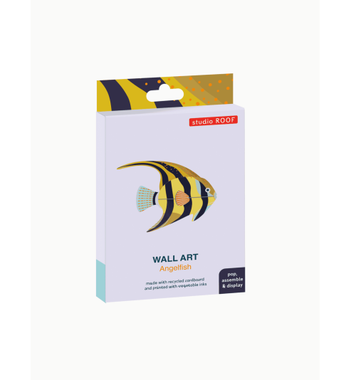 ANGELFISH SMALL SEA CREATURE STUDIO ROOF