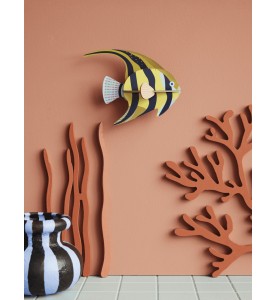 ANGELFISH SMALL SEA CREATURE STUDIO ROOF