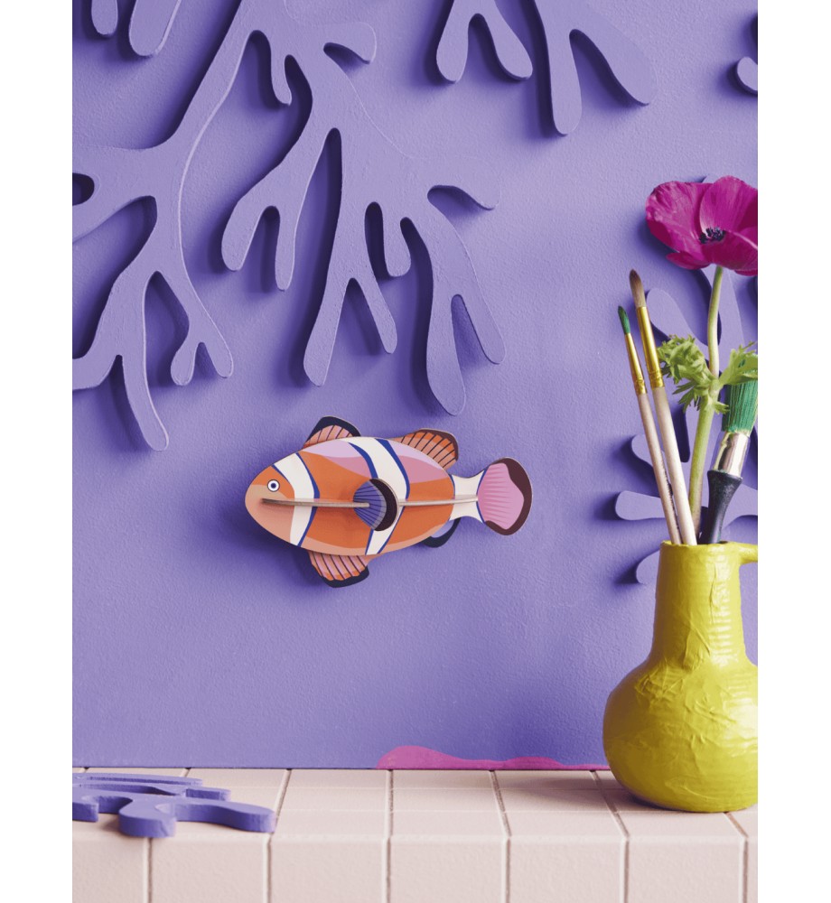 CLOWNFISH SMALL SEA CREATURE STUDIO ROOF
