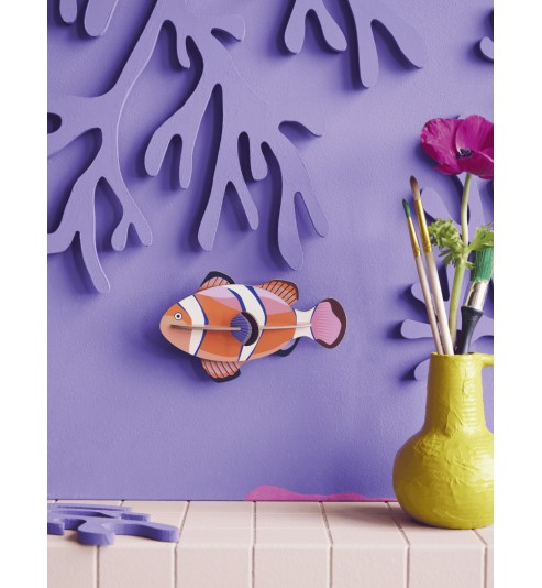 CLOWNFISH SMALL SEA CREATURE STUDIO ROOF