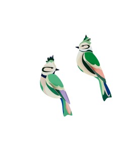 FOREST CRESTS GARDEN BIRD STUDIO ROOF