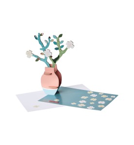 POP OUT CARDS VAN GOGH ALMOND