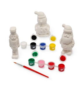 KIT DÉCORATION FIGURINES NOËL LEGAMI