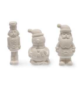 KIT DÉCORATION FIGURINES NOËL LEGAMI