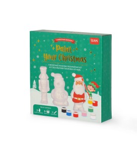 KIT DÉCORATION FIGURINES NOËL LEGAMI