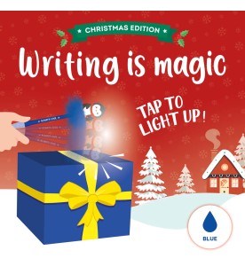 STYLO PENGUIN WRITING IS MAGIC LEGAMI