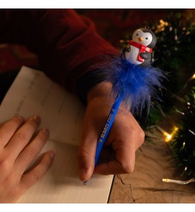 STYLO PENGUIN WRITING IS MAGIC LEGAMI