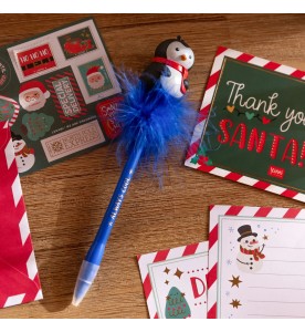 STYLO PENGUIN WRITING IS MAGIC LEGAMI